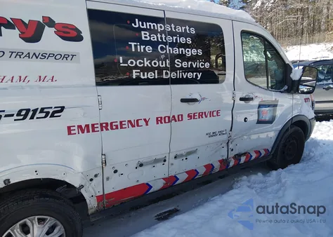 2016 Ford Transit-250 from USA, damaged, VIN 1FTYR1ZM1GKA90648